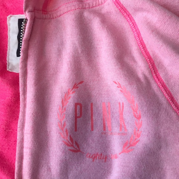 Pink Victoria’s Secret Hoodie - Picture 6 of 8